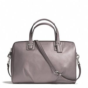 Coach Taylor Leather Satchel